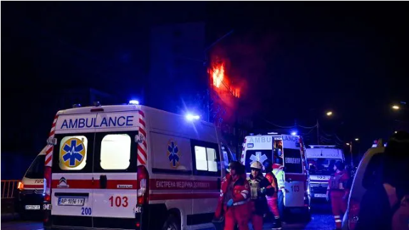 Російський дрон атакував багатоповерхівку в Харкові: серед постраждалих місячне немовля