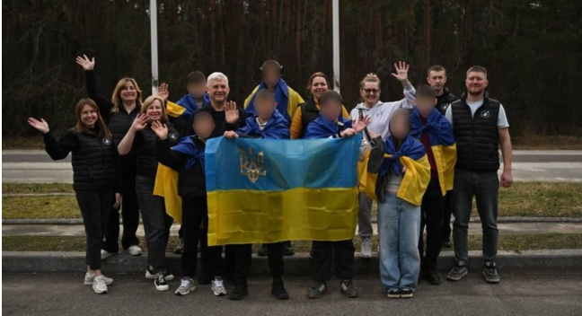 З російської окупації вдалося повернути ще сімох українських дітей