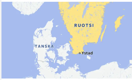 Швеція дозволила рух танкеру, який підозрюють у витоку нафти біля Готланда