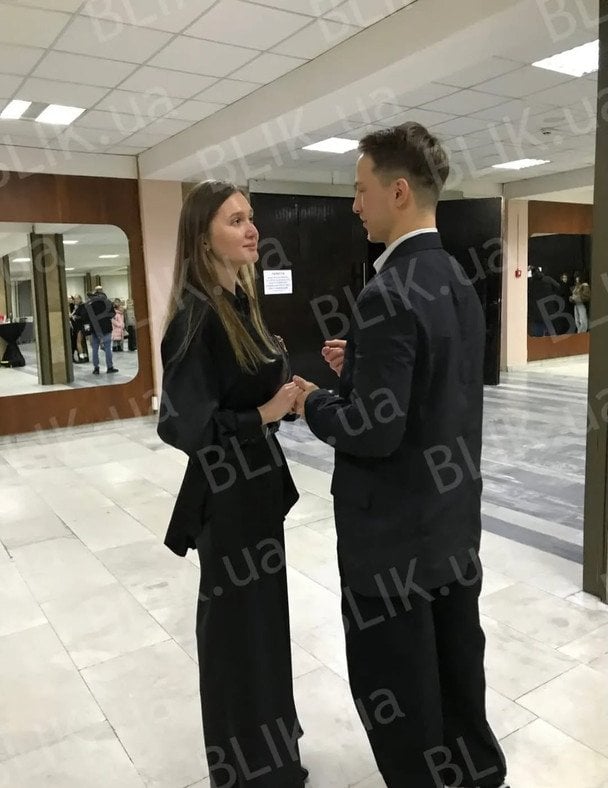 Олександр Терен та&nbsp;Катериною Смачило / &copy; blik.ua