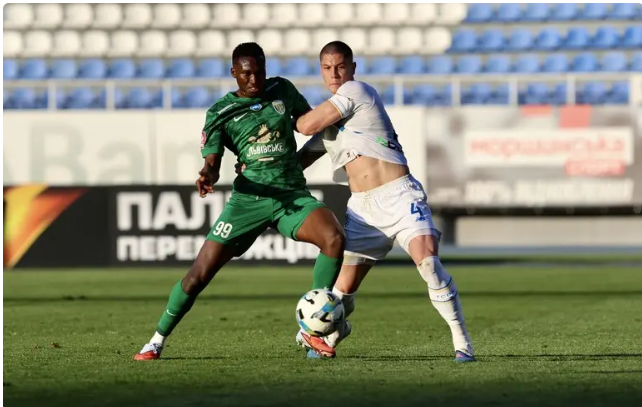 "Динамо" програло "Карпатам" і перервало серію перемог в УПЛ