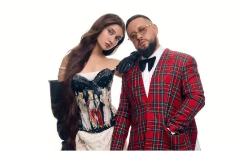 Jerry Heil та Monatik представили емоційний дует на великому концерті у Палаці спорту