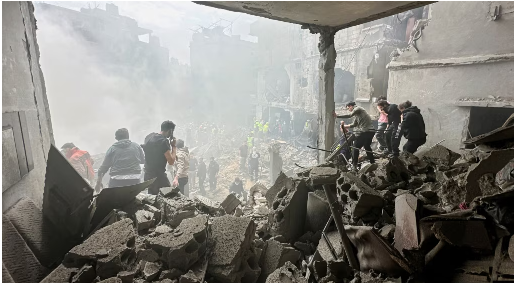 Ізраїль завдав ударів по Бейруту неподалік від найбільшої державної лікарні