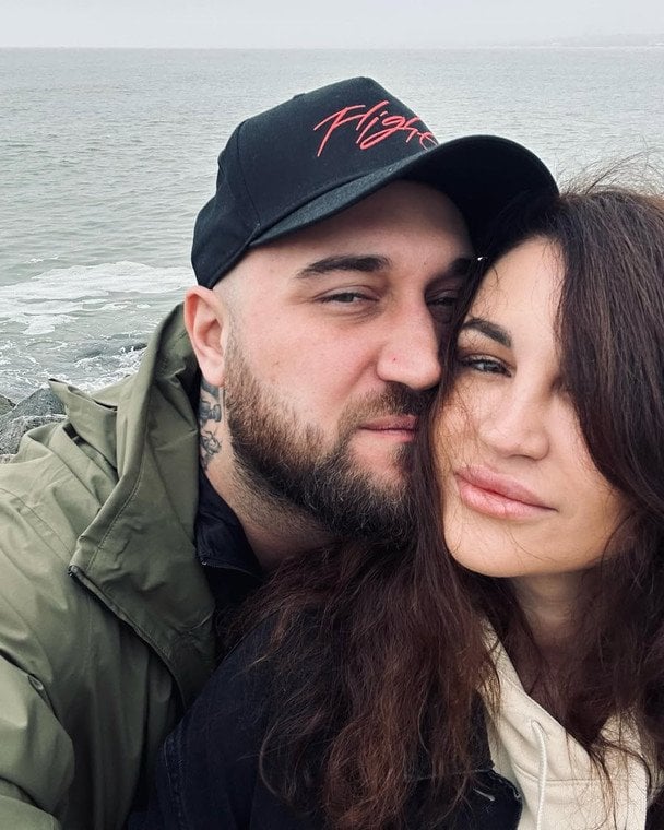 Руслан Ханумак і&nbsp;його ексобраниця Катерина / &copy; instagram.com/hanumak