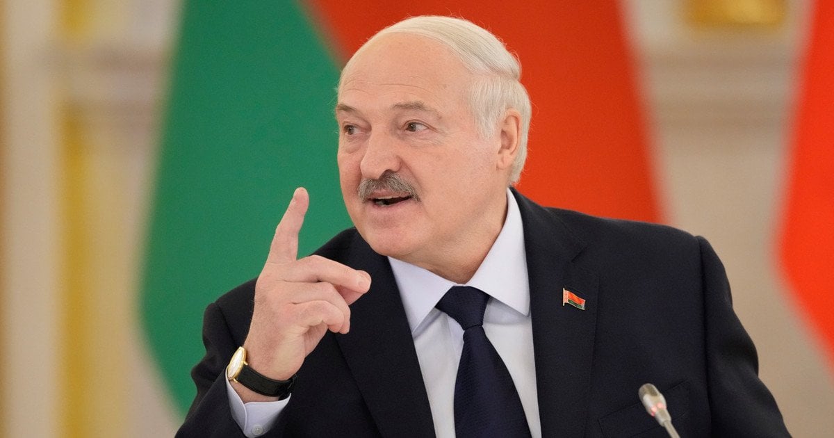 Олександр Лукашенко.