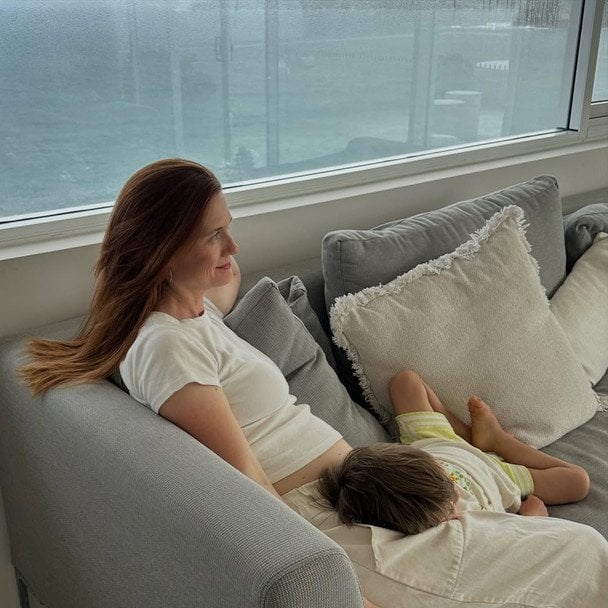 Бонні Райт з&nbsp;сином Еліо / &copy; instagram.com/thisisbwright