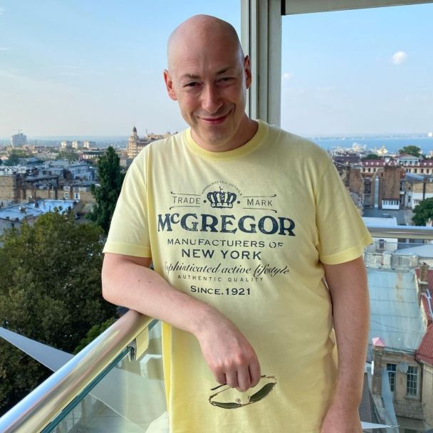 Дмитро Гордон / &copy; instagram.com/gordondmytro