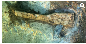 У Швейцарії знайшли унікальну 4800-річну сокиру з неушкодженою дерев'яною рукояткою