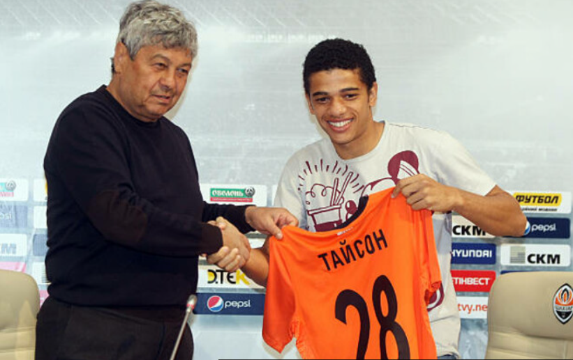 Ексзірка Шахтаря написав щемливі слова на честь Луческу: «Ви – мій батько»