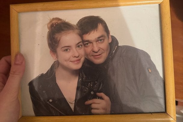 Ксенія Шевченко з&nbsp;батьком / &copy; instagram.com/xenaex