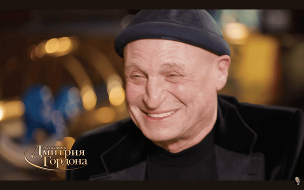 Скриншот з&nbsp;нового інтерв&rsquo;ю Вадима Буряківського