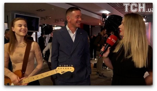 Олег Збаращук і Ефа / &copy; Скриншот з проєкту "Наодинці з Гламуром"