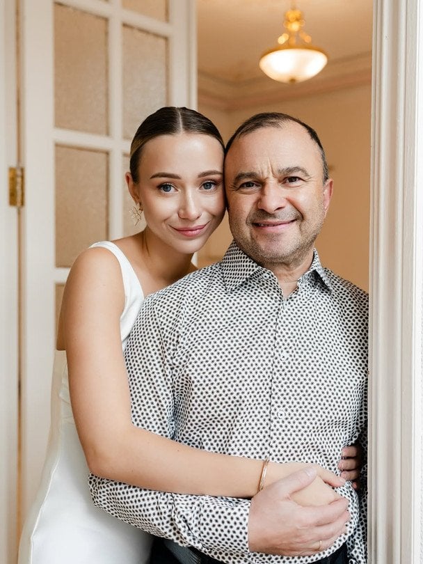 Віктор Павлік з&nbsp;дружиною Катериною / &copy; instagram.com/repyahovakate