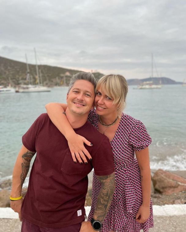 Олександр Педан з&nbsp;дружиною Інною / &copy; instagram.com/pedanos