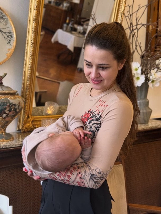 Slavia з&nbsp;сином / &copy; instagram.com/slavia_official