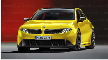 Електричний BMW M3: перші фото та понад 1300 к.с. під капотом