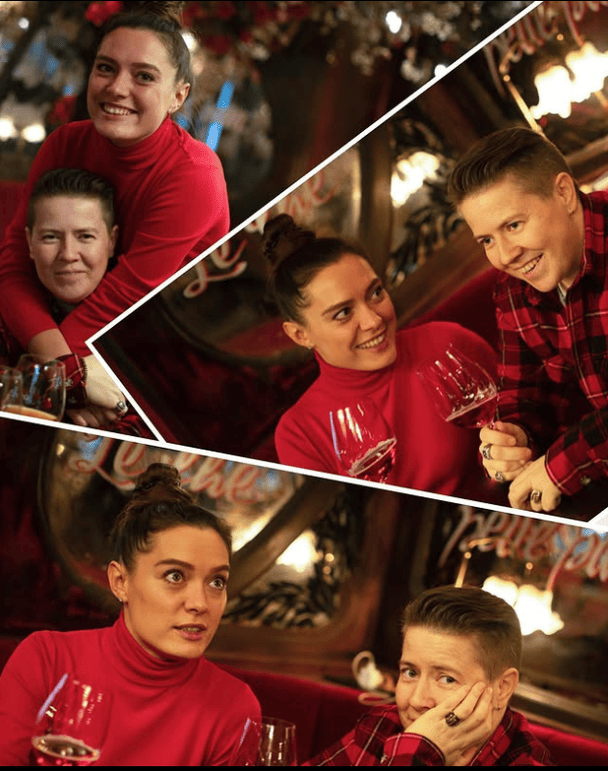 Євген Літвінкович з&nbsp;обраницею