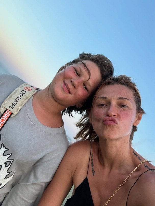 TAYANNA з сином / &copy; instagram.com/tayanna_reshetnyak