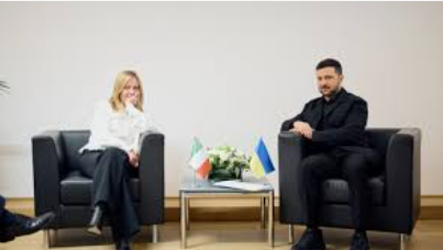 Зеленський і Мелоні зустрінуться в Римі: Італія готує нестандартну допомогу проти дронів