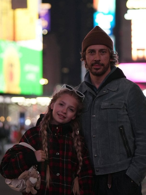 Максим Галкін із донькою / &copy; instagram.com/maxgalkinru