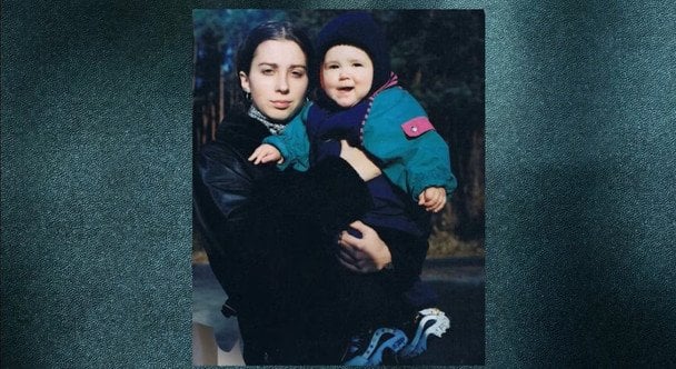 Тоня Матвієнко з&nbsp;донькою Уляною на&nbsp;архівному фото