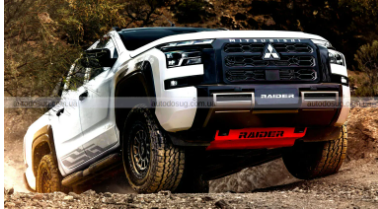 Mitsubishi Triton Raider виходить на бездоріжжя і кидає виклик лідерам