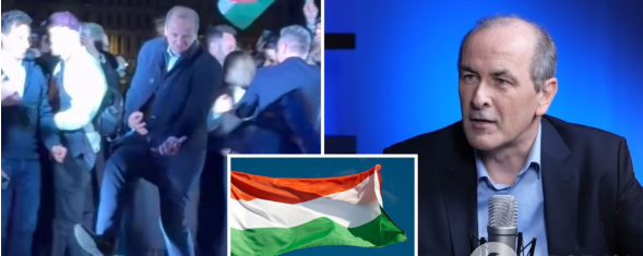 Танцюючий міністр: Жолт Гегедуш став головним мемом Угорщини після поразки Орбана