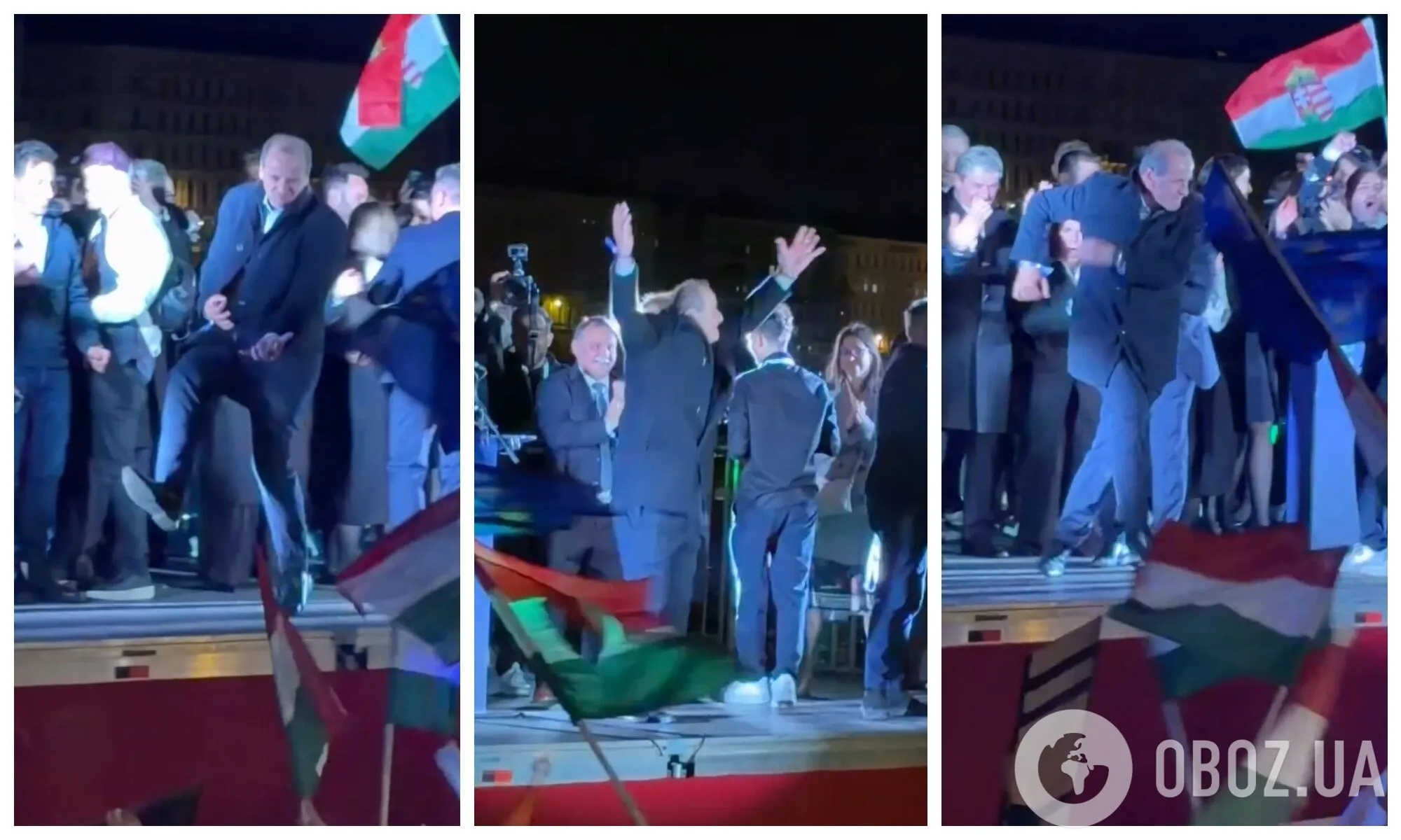 Танцюючий міністр: Жолт Гегедуш став головним мемом Угорщини після поразки Орбана