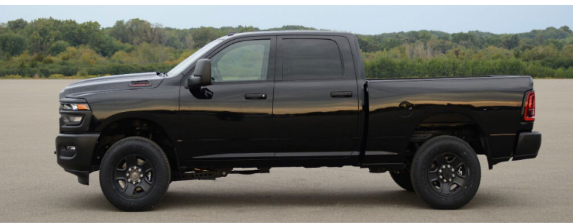 Новий Ram 2500: Stellantis випускає перший важкий пікап для поліцейських переслідувань