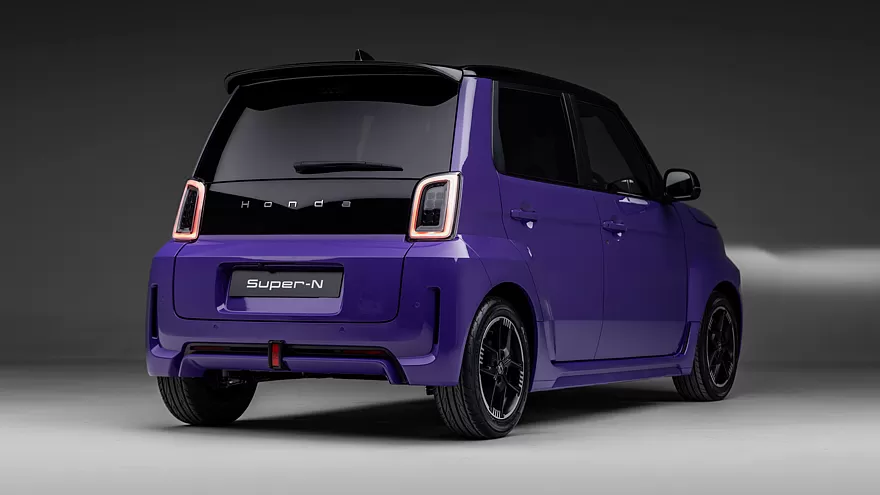 Honda представила стильний спортивний електромобіль Super-One за доступною ціною