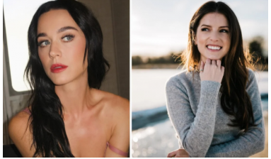 Чому Кеті Перрі торкалась грудей зірки «Сутінок» на вечірці «Греммі»?