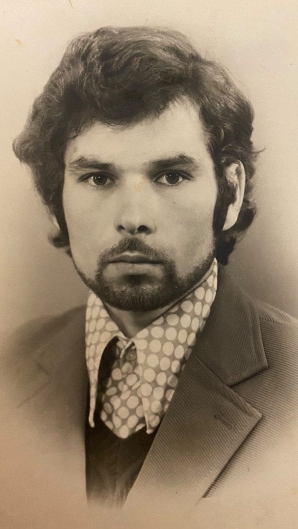 Тато Аліни Шаманської / &copy; instagram.com/shamankaa