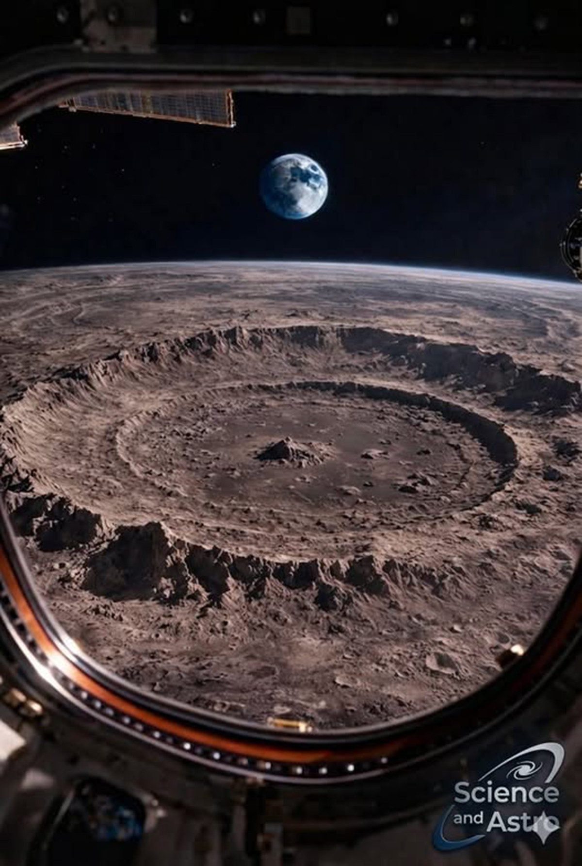 Два Місяці замість Землі: як штучний інтелект згенерував космічний фейк для місії Artemis