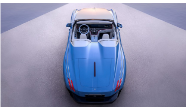 Rolls-Royce показав перший електричний кабріолет: скільки коштуватиме