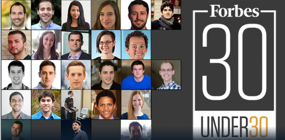 П'ятеро українців потрапили до престижного європейського рейтингу Forbes «30 до 30»