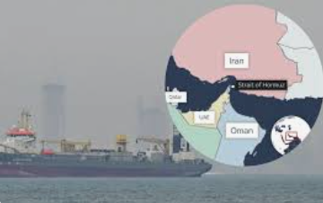 Іран обстріляв торговельні судна в Ормузькій протоці та оголосив про її закриття