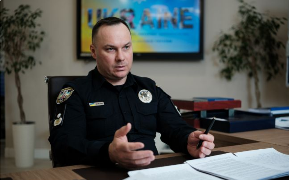 У Нацполіції працює 100 тисяч поліцейських, близько 9 тисяч – воюють на фронті