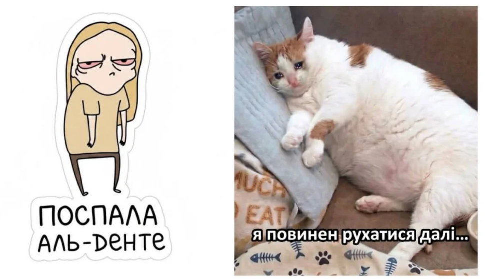 Меми, які ідеально передають настрій перед понеділком