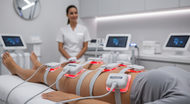 Липолазеры – инновационное решение для безопасной коррекции фигуры