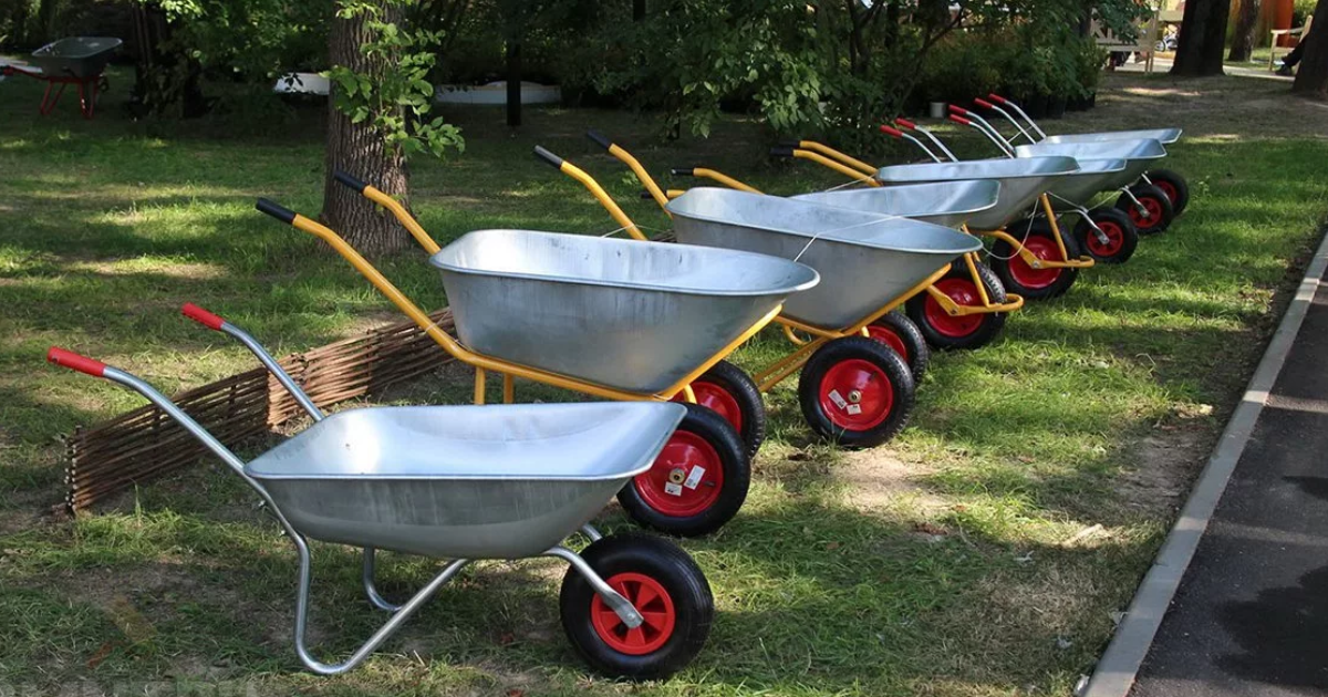 Садовая тачка своими руками — как сделать, чертежи 