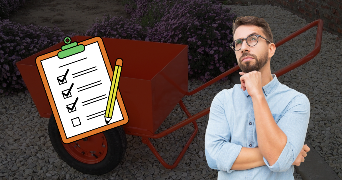 Садовая тачка своими руками — как сделать, чертежи 