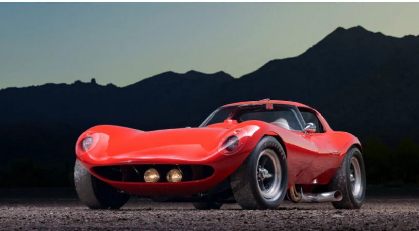  У США продали один із найрідкісніших спорткарів в історії