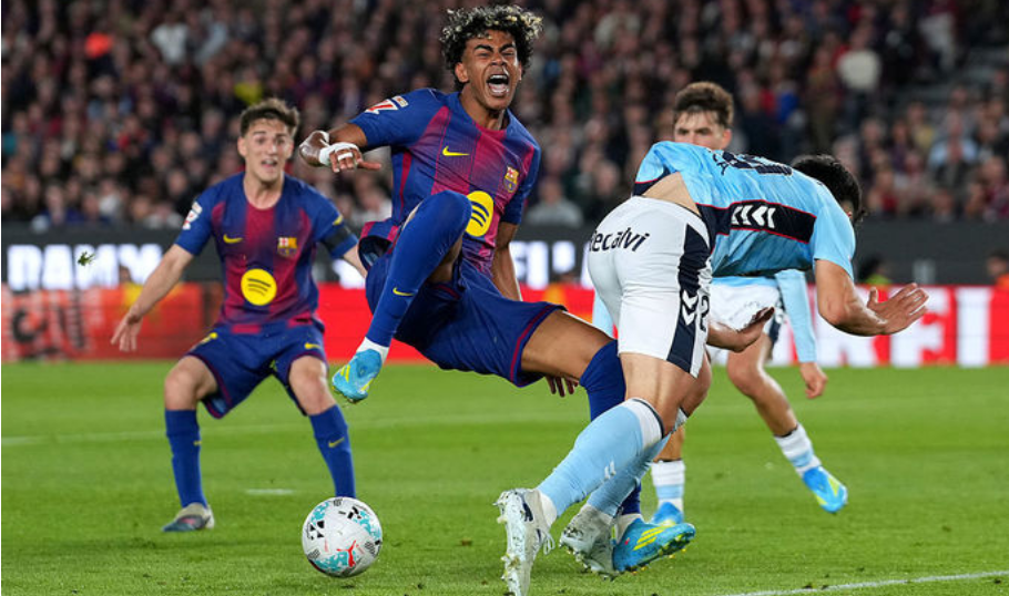 Ла Ліга. Коли перемога гірша за поразку: Барселона здобула три очки з Сельтою