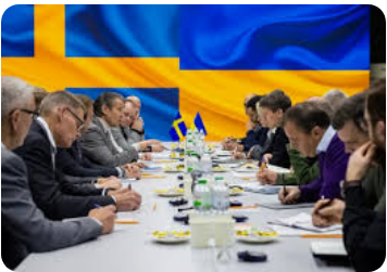 Кислиця провів зустріч із делегацією Швеції: обговорили євроінтеграцію та оборонну співпрацю