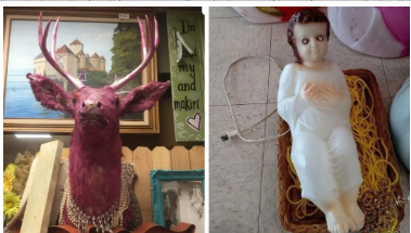 Скарби чи божевілля: користувачі мережі діляться фото найдивніших речей із секонд-хендів