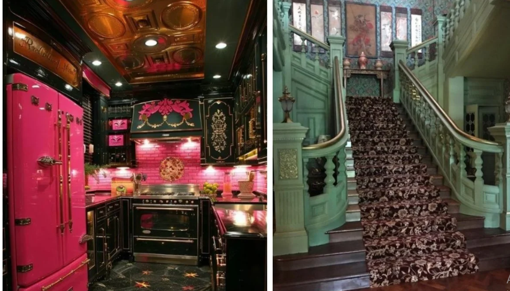 Дорожезні інтер'єри, від яких віє несмаком