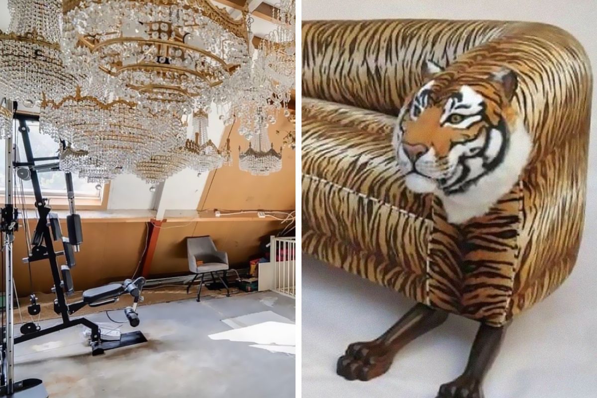 'Я не з такої сім'ї, я з богатої': дорожезні інтер'єри, від яких віє несмаком - фото 857044