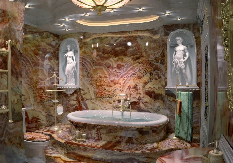 'Я не з такої сім'ї, я з богатої': дорожезні інтер'єри, від яких віє несмаком - фото 857039