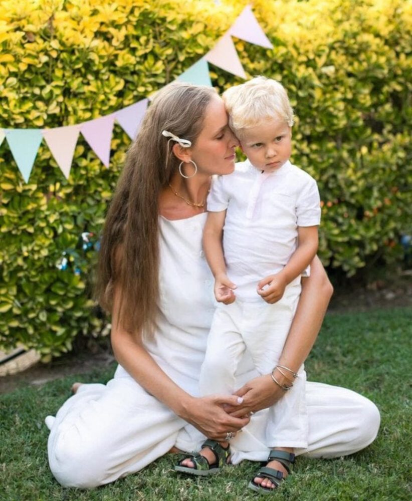 42-річна Осадча вразила заявою про свою вагітність і батька малюка