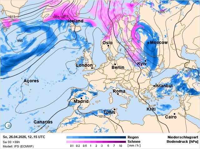 Мокрий сніг та помаранчевий рівень небезпеки: в Україну йде різке похолодання